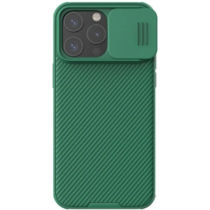 Etui Nillkin CamShield Pro Apple iPhone 15 Pro Deep Green/Zielony