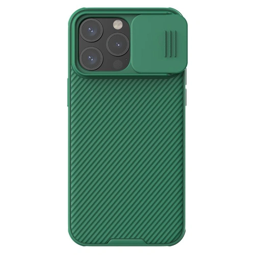 Kup Case Nillkin CamShield Pro Apple iPhone 15 Pro Tiefgrün/Zielony - NLK1236 - {ean13} - Sklep Home Screen