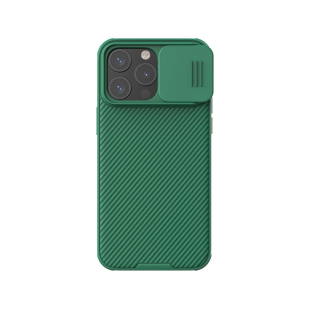 Etui Nillkin CamShield Pro Apple iPhone 15 Pro Deep Green/Zielony
