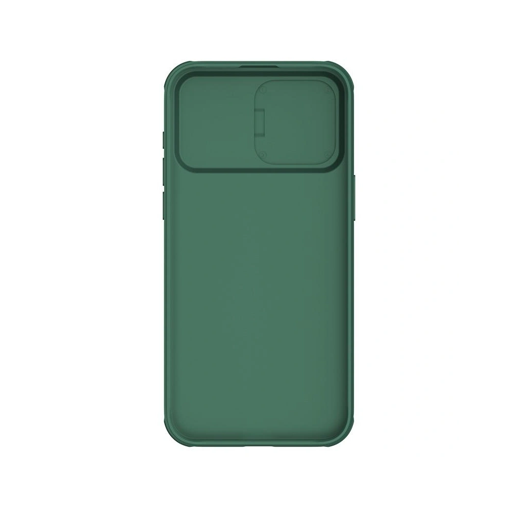 Etui Nillkin CamShield Pro Apple iPhone 15 Pro Deep Green/Zielony