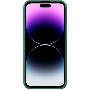 Etui Nillkin CamShield Pro Apple iPhone 15 Pro Deep Green/Zielony