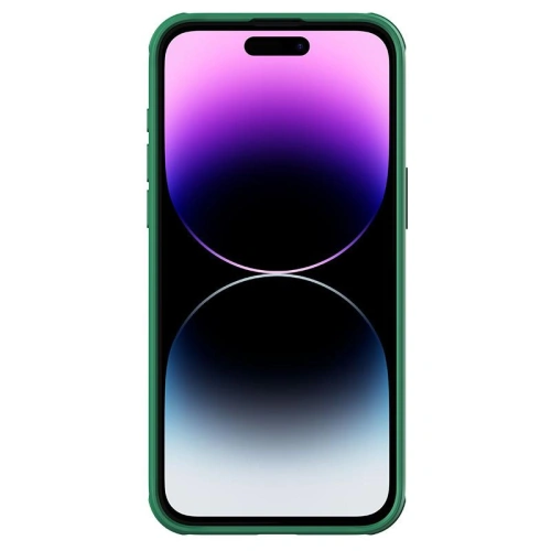 Kup Case Nillkin CamShield Pro Apple iPhone 15 Pro Tiefgrün/Zielony - NLK1236 - {ean13} - Sklep Home Screen