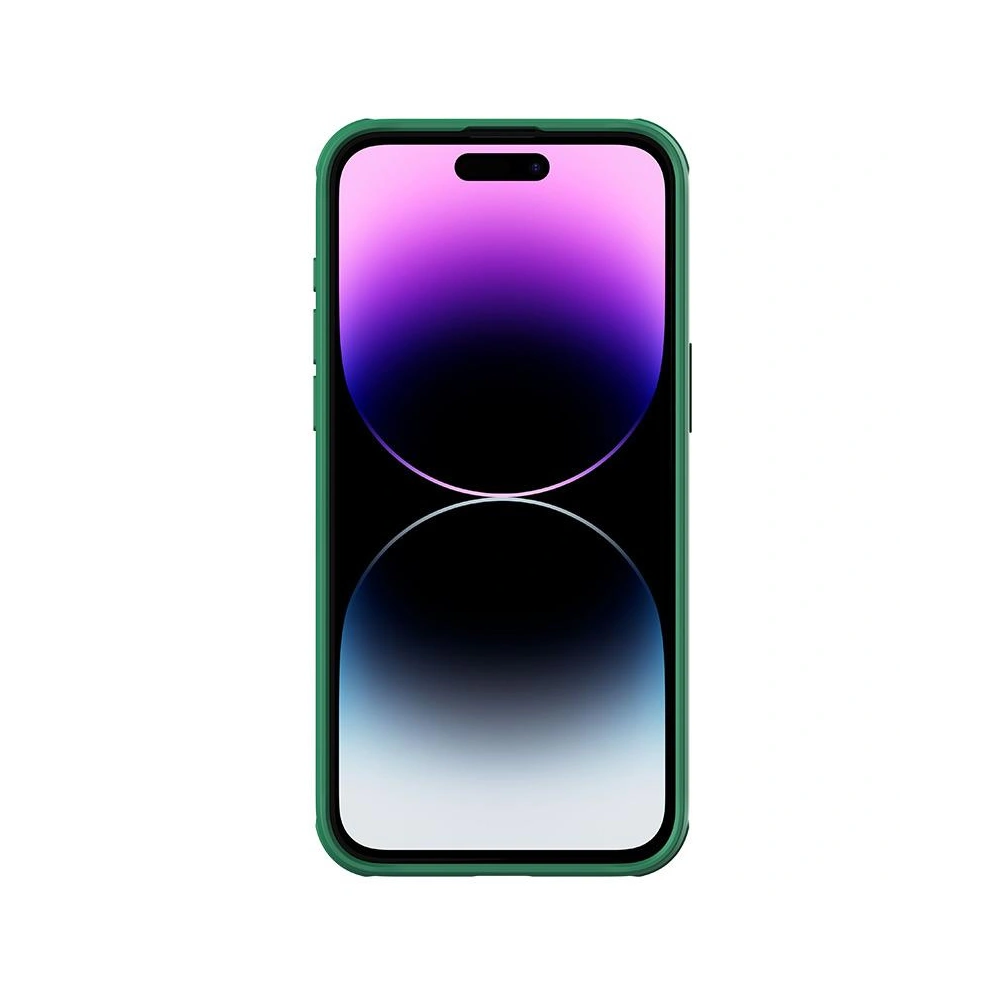 Etui Nillkin CamShield Pro Apple iPhone 15 Pro Deep Green/Zielony