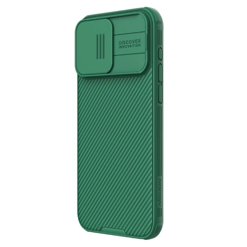 Kup Case Nillkin CamShield Pro Apple iPhone 15 Pro Tiefgrün/Zielony - NLK1236 - {ean13} - Sklep Home Screen