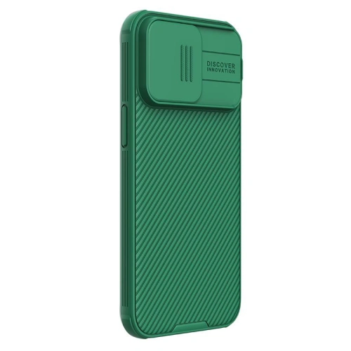 Kup Case Nillkin CamShield Pro Apple iPhone 15 Pro Tiefgrün/Zielony - NLK1236 - {ean13} - Sklep Home Screen