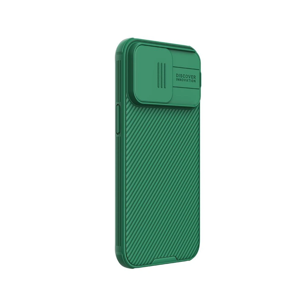 Etui Nillkin CamShield Pro Apple iPhone 15 Pro Deep Green/Zielony