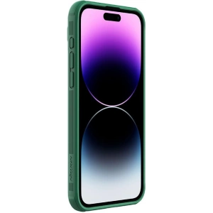 Etui Nillkin CamShield Pro Apple iPhone 15 Pro Deep Green/Zielony