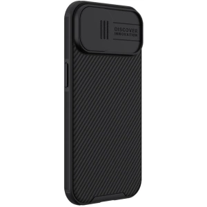 Kup Etui Nillkin CamShield Pro Apple iPhone 15 Plus / 14 Plus Black/Czarny - NLK1237 - {ean13} - Sklep Home Screen