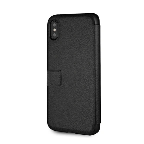 Kup Case Guess GUFLBKPXIGLBK Apple iPhone X/XS schwarz/czarnes Buch Iridescent - GUE026BLK - {ean13} - Sklep Home Screen
