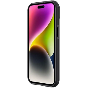Kup Etui Nillkin CamShield Pro Apple iPhone 15 Plus / 14 Plus Black/Czarny - NLK1237 - {ean13} - Sklep Home Screen