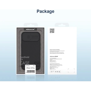 Kup Etui Nillkin CamShield Pro Apple iPhone 15 Plus / 14 Plus Black/Czarny - NLK1237 - {ean13} - Sklep Home Screen
