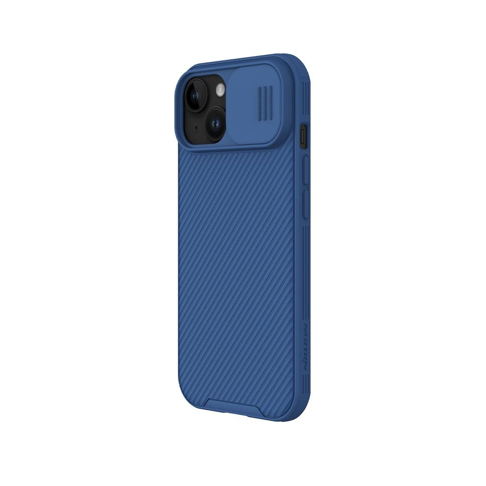 Etui Nillkin CamShield Pro Apple iPhone 15 Plus / 14 Plus Blue/Niebieski