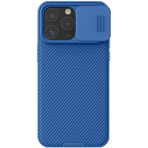 Buy Nillkin CamShield Pro Apple iPhone 15 Pro Max Blue - NLK1239 - {ean13} - Home Screen Store Europe