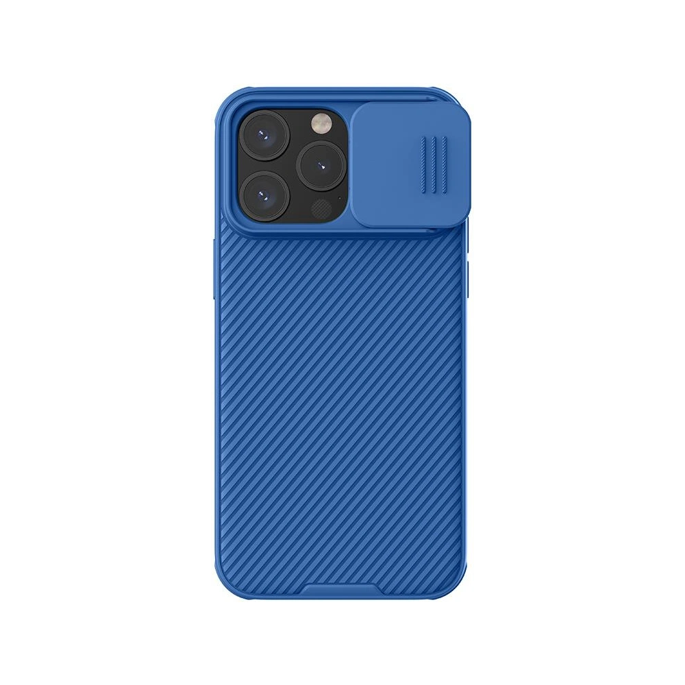 Etui Nillkin CamShield Pro Apple iPhone 15 Pro Max Blue/Niebieski