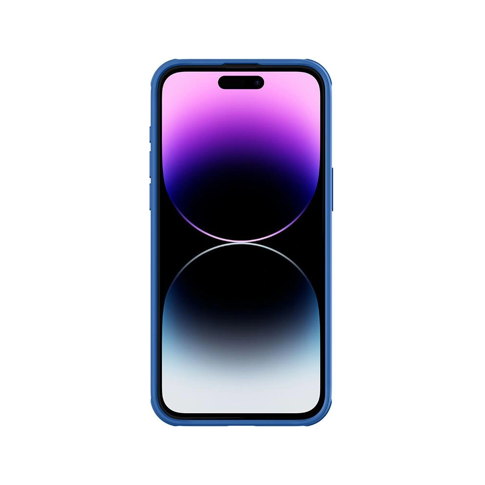 Etui Nillkin CamShield Pro Apple iPhone 15 Pro Max Blue/Niebieski