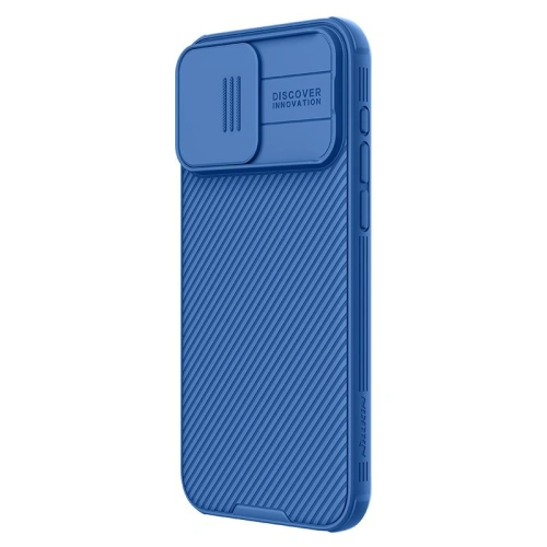 Kup Etui Nillkin CamShield Pro Apple iPhone 15 Pro Max Blue/Niebieski - NLK1239 - {ean13} - Sklep Home Screen