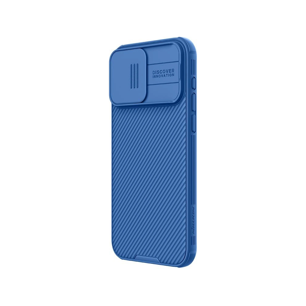 Etui Nillkin CamShield Pro Apple iPhone 15 Pro Max Blue/Niebieski