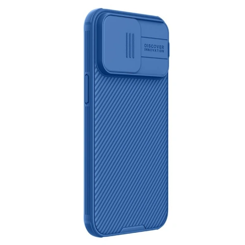 Kup Etui Nillkin CamShield Pro Apple iPhone 15 Pro Max Blue/Niebieski - NLK1239 - {ean13} - Sklep Home Screen