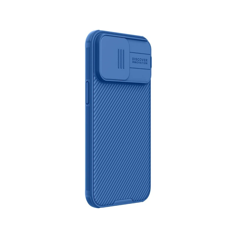 Etui Nillkin CamShield Pro Apple iPhone 15 Pro Max Blue/Niebieski