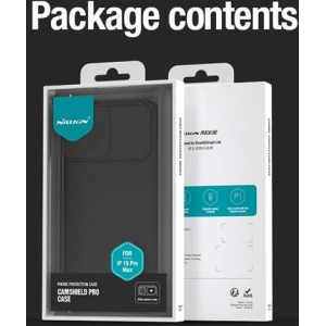 Buy Nillkin CamShield Pro Apple iPhone 15 Pro Max Blue - NLK1239 - {ean13} - Home Screen Store Europe