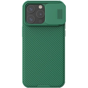 Buy Nillkin CamShield Pro Apple iPhone 15 Pro Max Deep Green - NLK1240 - {ean13} - Home Screen Store Europe