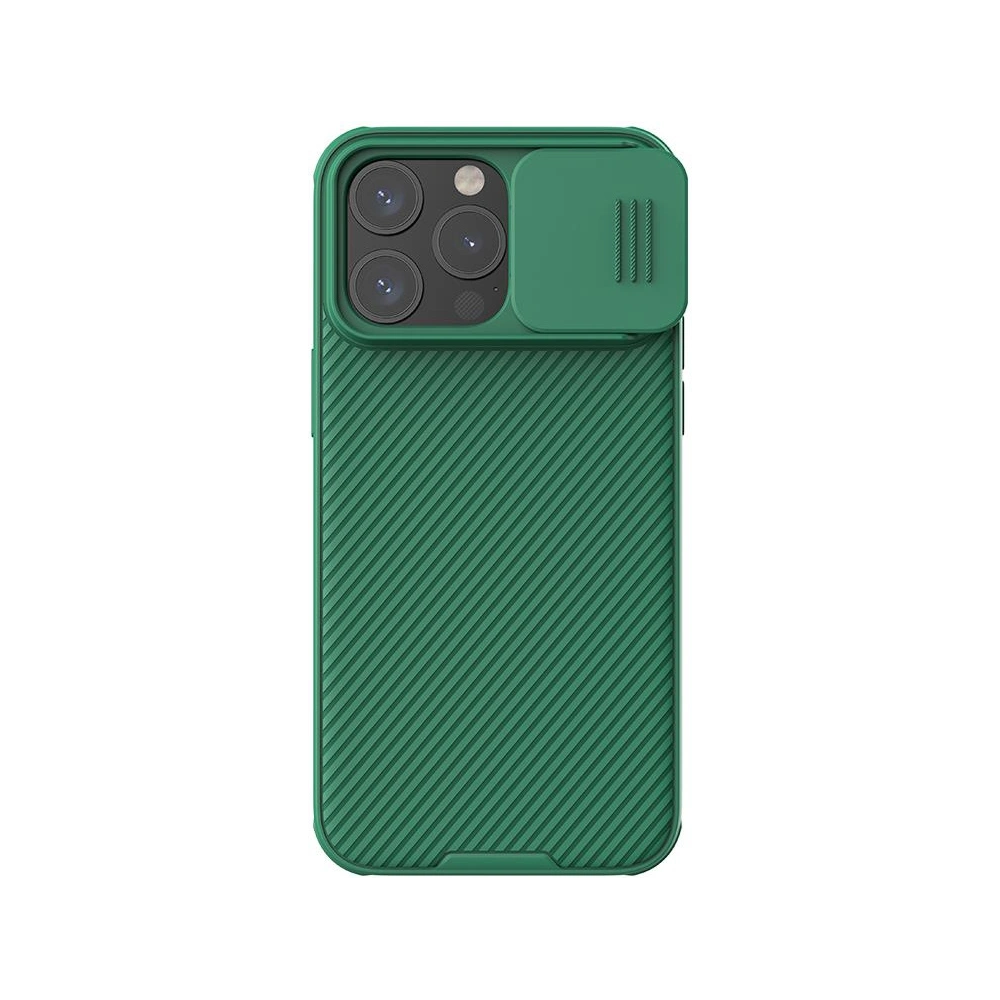 Etui Nillkin CamShield Pro Apple iPhone 15 Pro Max Deep Green/Zielony