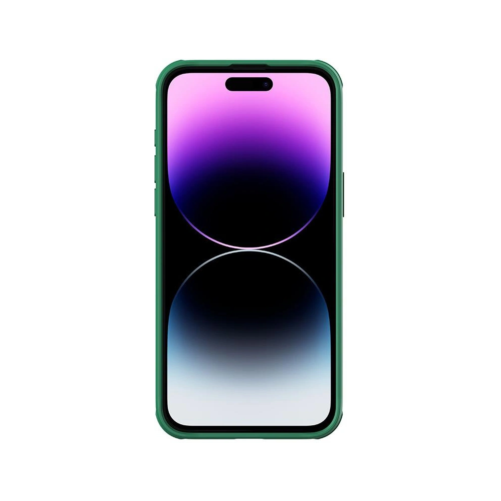 Etui Nillkin CamShield Pro Apple iPhone 15 Pro Max Deep Green/Zielony