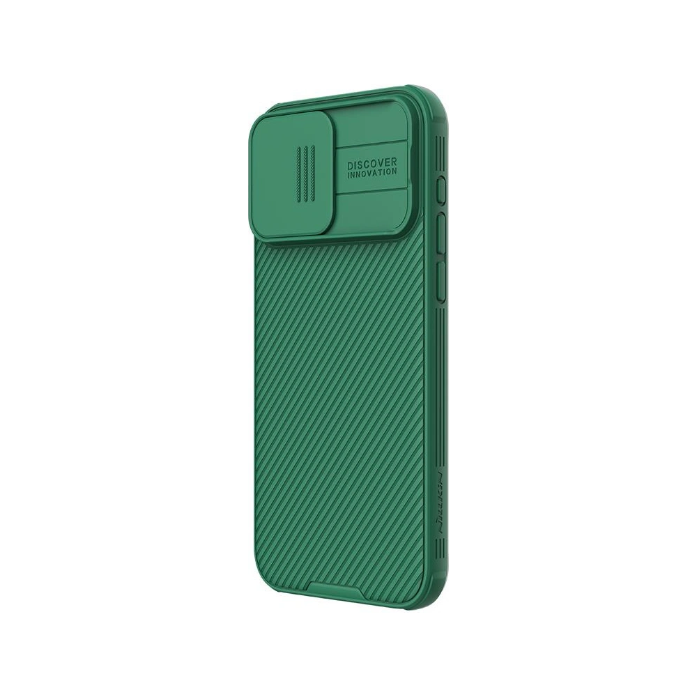 Etui Nillkin CamShield Pro Apple iPhone 15 Pro Max Deep Green/Zielony