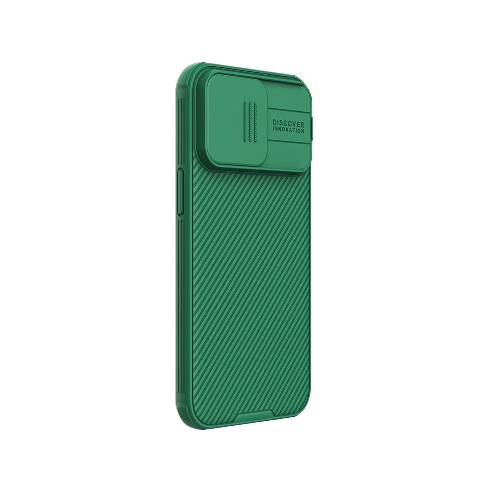 Etui Nillkin CamShield Pro Apple iPhone 15 Pro Max Deep Green/Zielony