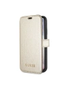 Kup Case Guess GUFLBKPXIGLGO Apple iPhone X/XS gold/złoty Buch Iridescent - GUE027GLD - {ean13} - Sklep Home Screen