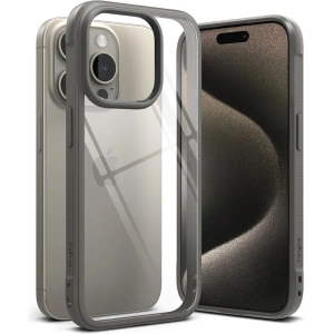 Buy Ringke Fusion Bold Apple iPhone 15 Pro Max Grey - RGK1892 - {ean13} - Home Screen Store Europe