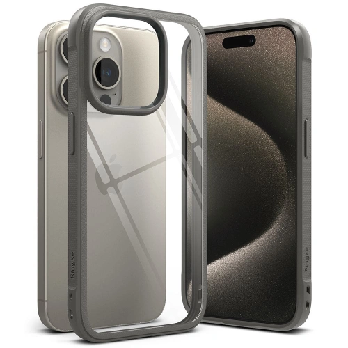 Kup Case Ringke Fusion Bold Apple iPhone 15 Pro Max Grau - RGK1892 - {ean13} - Sklep Home Screen