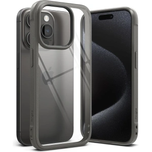 Kup Etui Ringke Fusion Bold Apple iPhone 15 Pro Max Grey - RGK1892 - {ean13} - Sklep Home Screen