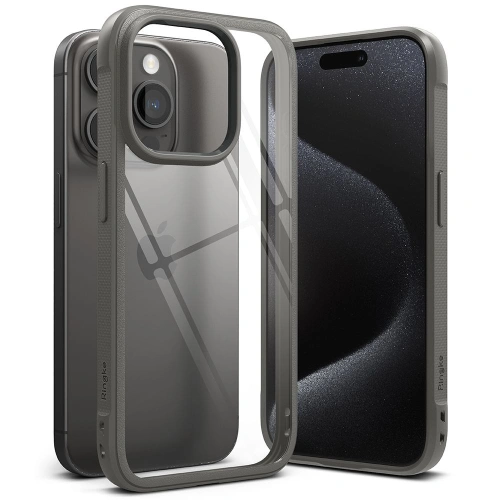Kup Case Ringke Fusion Bold Apple iPhone 15 Pro Max Grau - RGK1892 - {ean13} - Sklep Home Screen