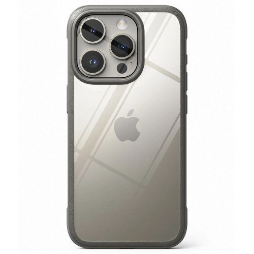 Kup Case Ringke Fusion Bold Apple iPhone 15 Pro Max Grau - RGK1892 - {ean13} - Sklep Home Screen