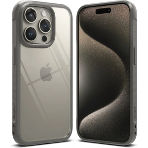 Buy Ringke Fusion Bold Apple iPhone 15 Pro Max Grey - RGK1892 - {ean13} - Home Screen Store Europe