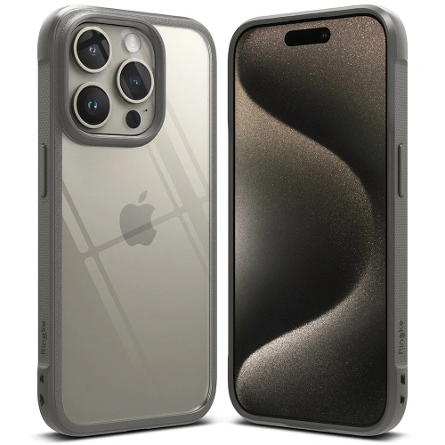 Kup Case Ringke Fusion Bold Apple iPhone 15 Pro Max Grau - RGK1892 - {ean13} - Sklep Home Screen