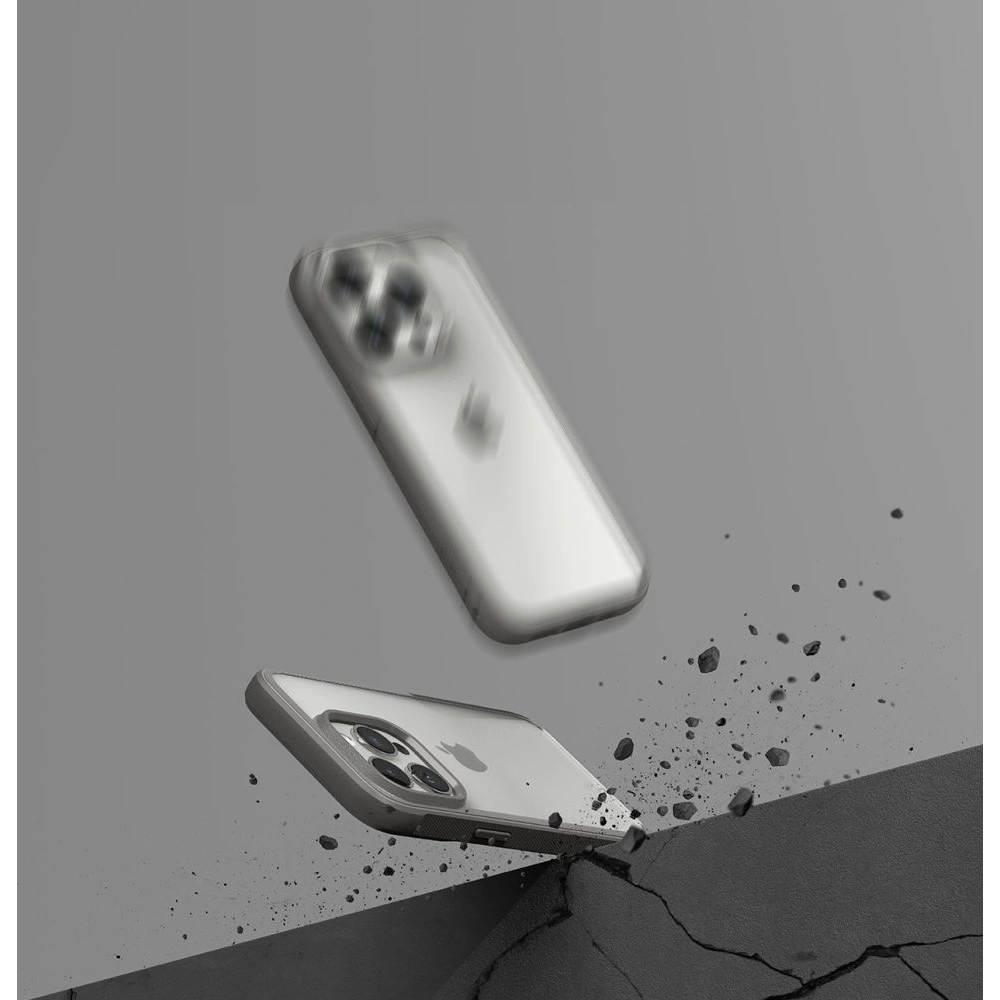 Etui Ringke Fusion Bold Apple iPhone 15 Pro Max Grey