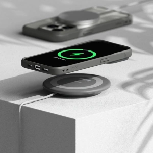 Buy Ringke Fusion Bold Apple iPhone 15 Pro Max Grey - RGK1892 - {ean13} - Home Screen Store Europe
