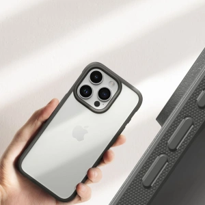 Buy Ringke Fusion Bold Apple iPhone 15 Pro Max Grey - RGK1892 - {ean13} - Home Screen Store Europe
