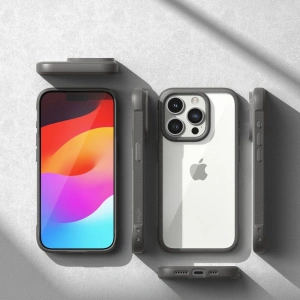 Buy Ringke Fusion Bold Apple iPhone 15 Pro Max Grey - RGK1892 - {ean13} - Home Screen Store Europe