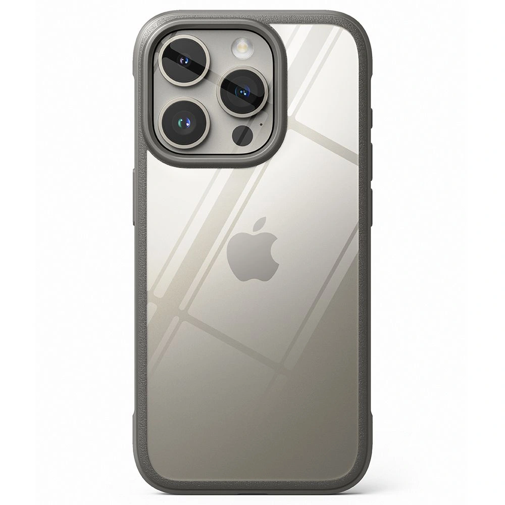 Etui Ringke Fusion Bold Apple iPhone 15 Pro Grey