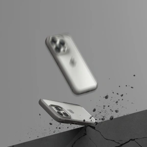 Etui Ringke Fusion Bold Apple iPhone 15 Pro Grey