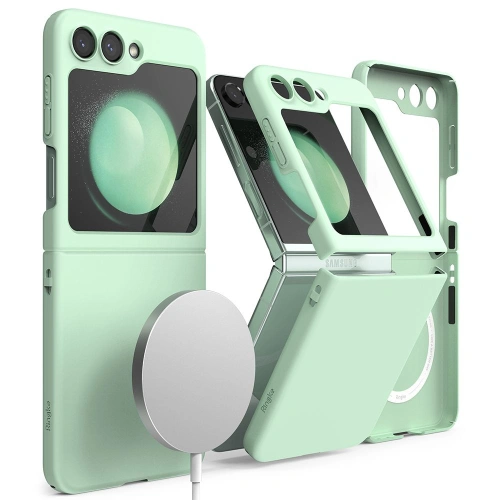 Kup Ringke Samsung Husă Slim Magnetic Galaxy Z Flip5 Mint - RGK1895 - {ean13} - Sklep Home Screen