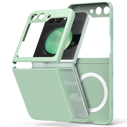 Kup Ringke Samsung Husă Slim Magnetic Galaxy Z Flip5 Mint - RGK1895 - {ean13} - Sklep Home Screen
