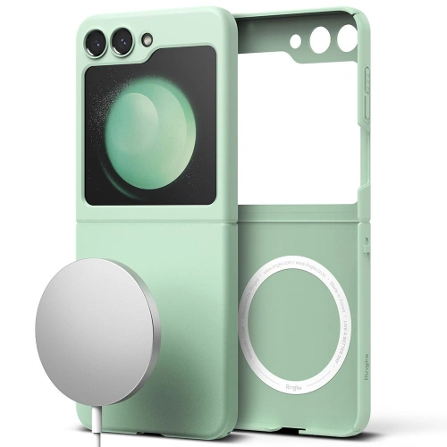 Kup Etui Ringke Slim Magnetic Samsung Galaxy Z Flip5 Mint - RGK1895 - {ean13} - Sklep Home Screen