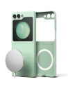 Kup Etui Ringke Slim Magnetic Samsung Galaxy Z Flip5 Mint - RGK1895 - {ean13} - Sklep Home Screen