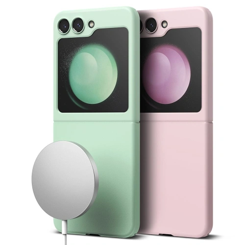 Kup Etui Ringke Slim Magnetic Samsung Galaxy Z Flip5 Mint - RGK1895 - {ean13} - Sklep Home Screen