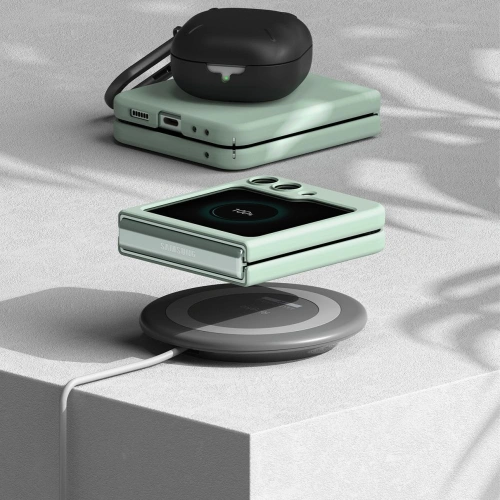Kup Etui Ringke Slim Magnetic Samsung Galaxy Z Flip5 Mint - RGK1895 - {ean13} - Sklep Home Screen