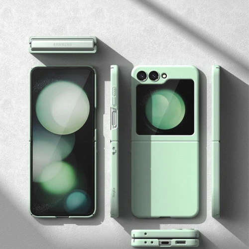 Kup Etui Ringke Slim Magnetic Samsung Galaxy Z Flip5 Mint - RGK1895 - {ean13} - Sklep Home Screen